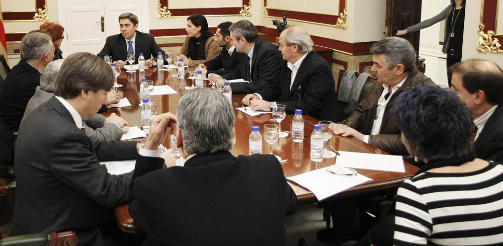 EL comité ejecutivo de COVACO se reunió con Vicente Rambla